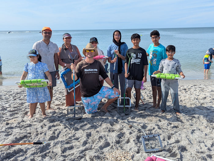 Manasota Key Shark Tooth Hunting Report, Saturday, August 15, 2026