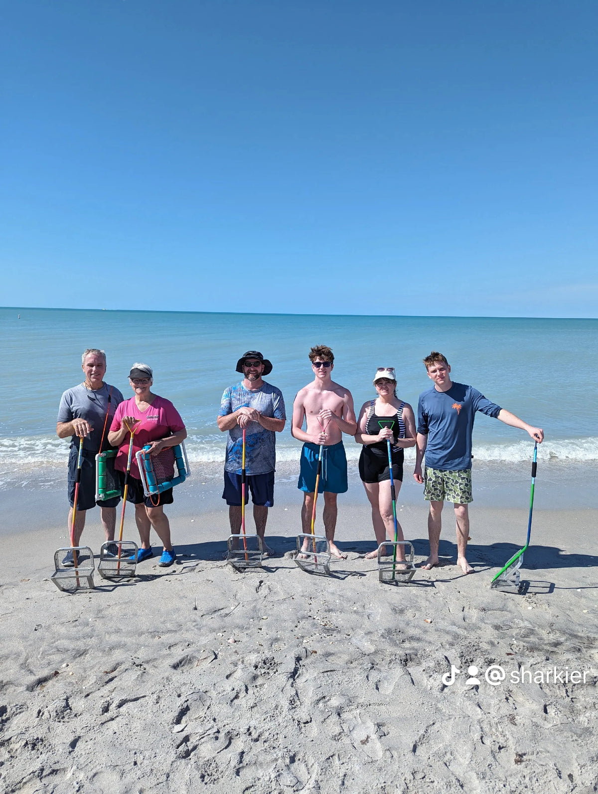 Manasota Key Shark Tooth Hunting Report Tuesday, August 4, 2026
