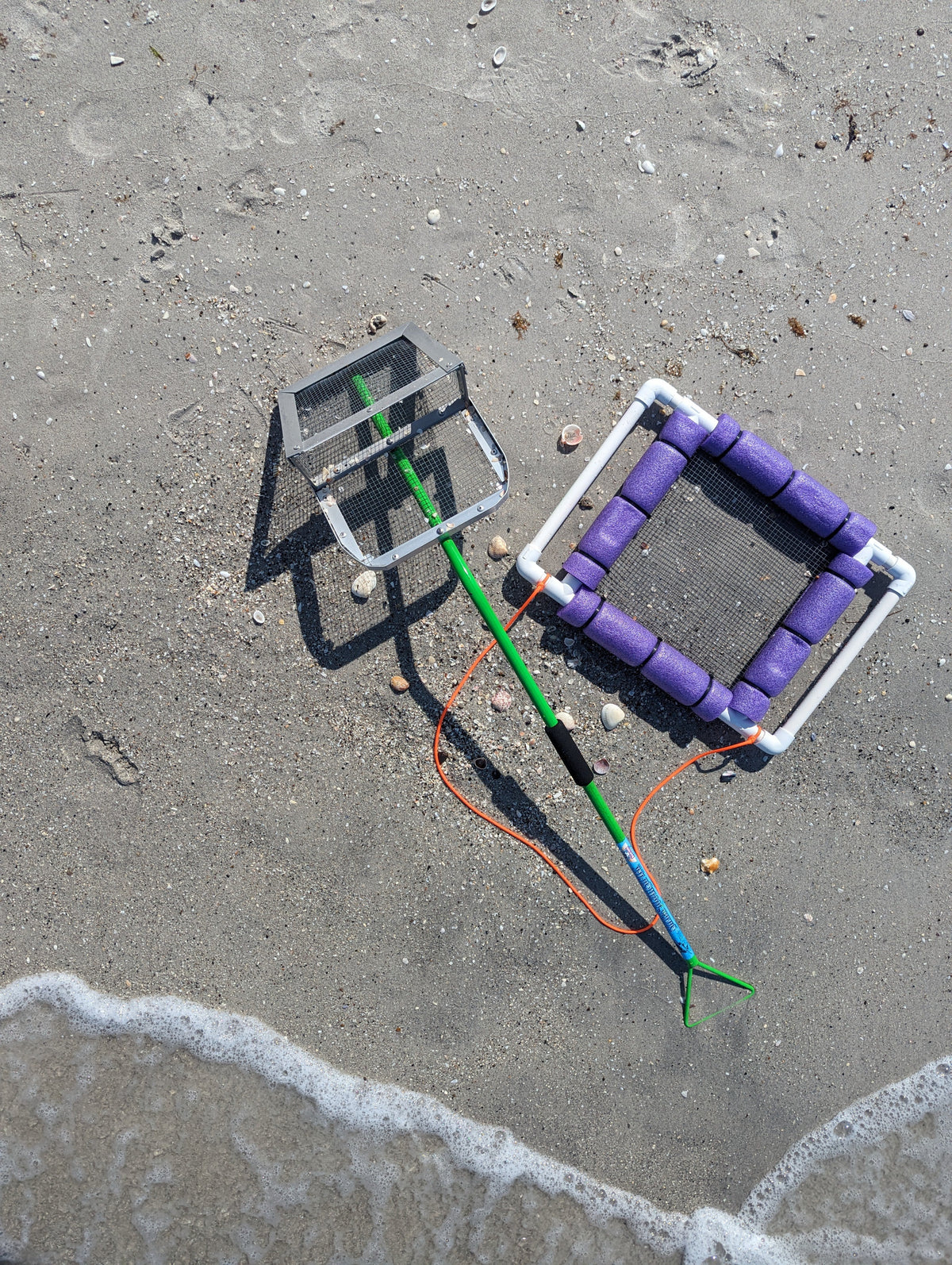 Manasota Key Shark Tooth Hunting Report, Sunday, August 9, 2026
