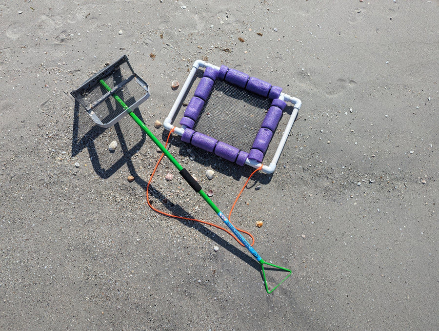 Shark tooth sifting equipment rental